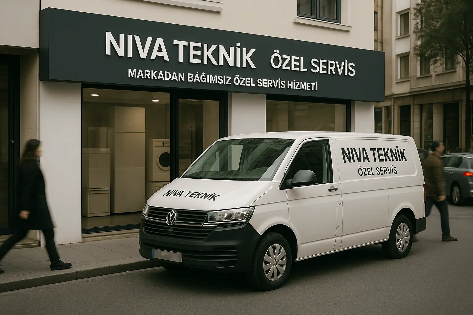 Gaziemir İndesit Servisi Teknisyen Görseli